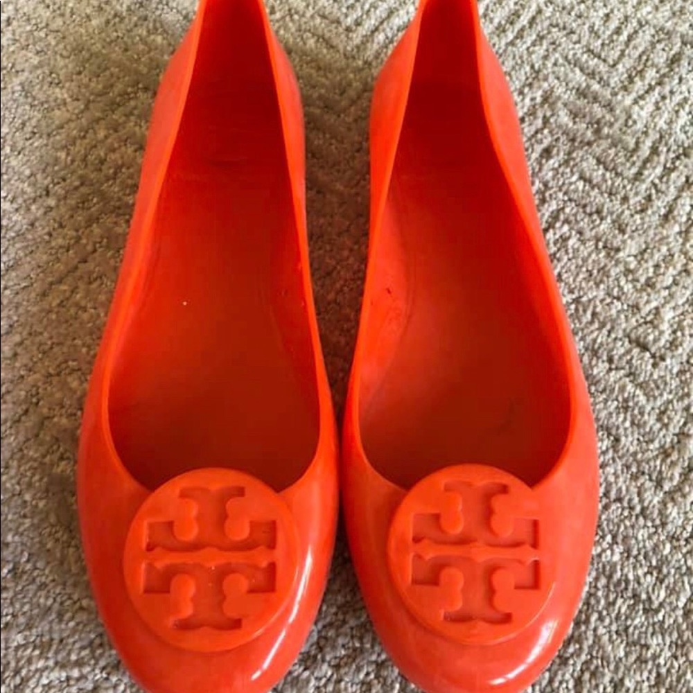 Tory Burch Reva Jelly flats - Picture 2 of 4